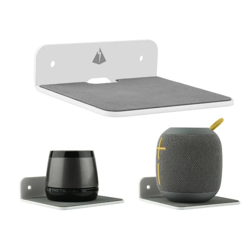 Wall-mounted Bluetooth Speaker Bracket with Phone Charging