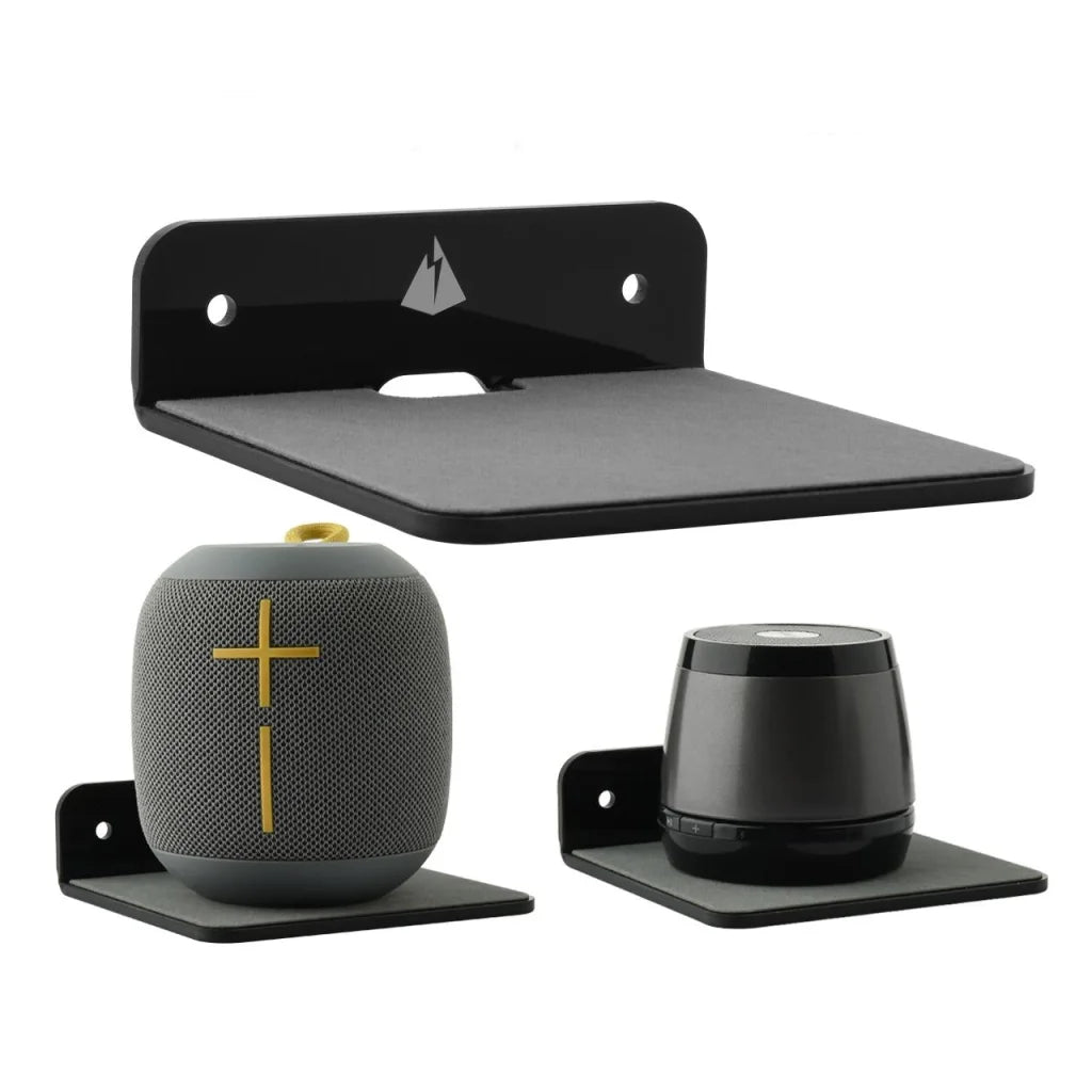 Wall-mounted Bluetooth Speaker Bracket with Phone Charging