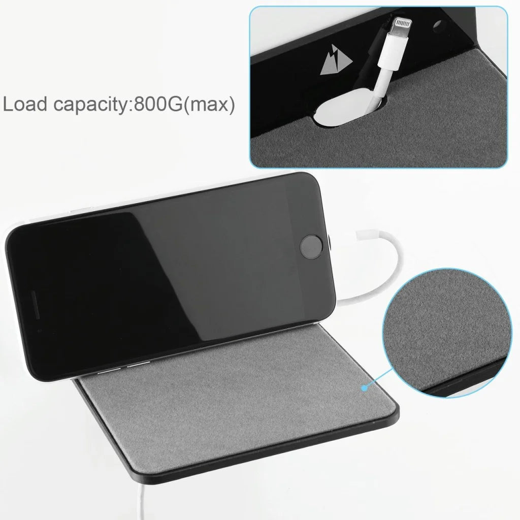 Wall-mounted Bluetooth Speaker Bracket with Phone Charging