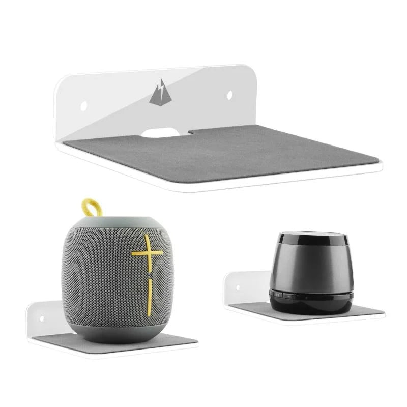 Wall-mounted Bluetooth Speaker Bracket with Phone Charging