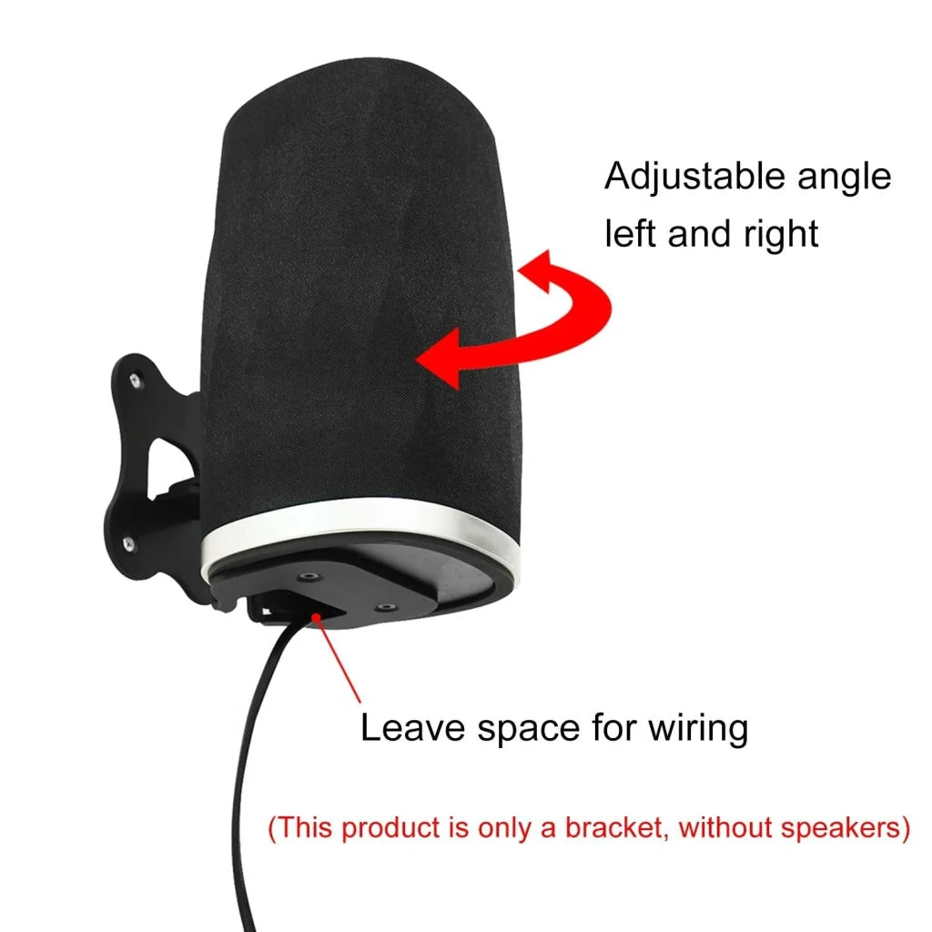 Wall-Mounted Bracket For B & W Formation Flex Speaker-1915198224109539331