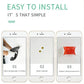 Wall-mounted Bracket for Xiaomi Electric Scooters - Rose