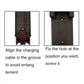 Wall-mounted Charging Stand for Dyson V7 V8 Vacuum Cleaners