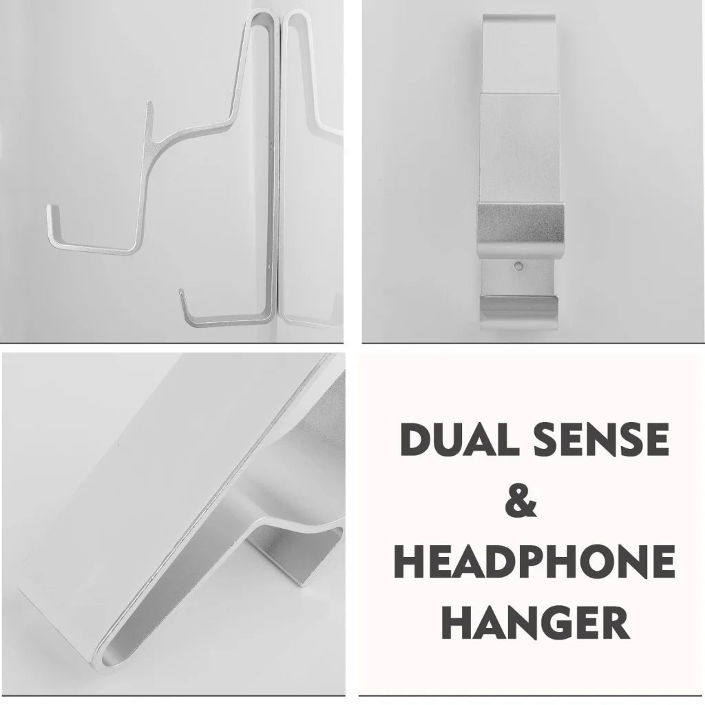 Wall Mounted Hanger For Ps5 / Ps4 - Gamepad & Headphone Combo-1915197604250128388