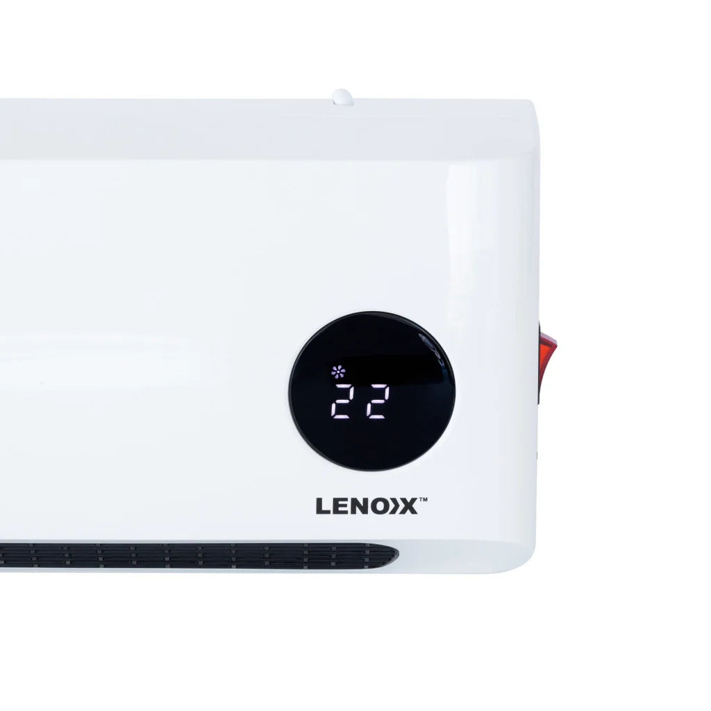Wall-Mounted Heater & Fan with Remote Control - Appliances