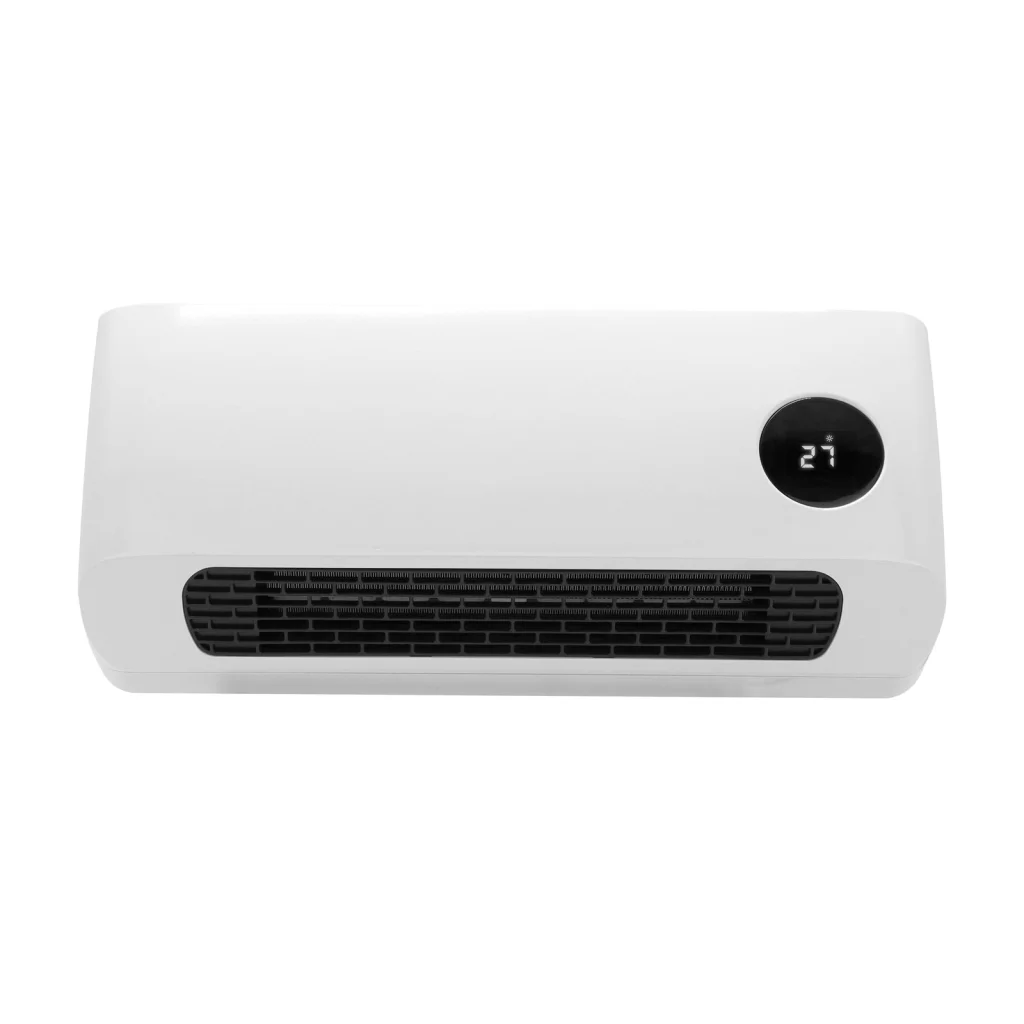 Wall-Mounted Heater & Fan with Remote Control - Appliances