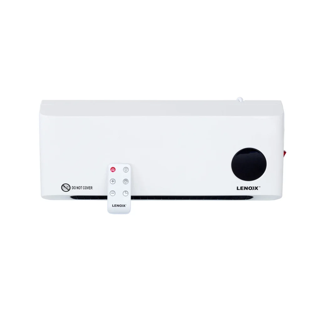 Wall-Mounted Heater & Fan with Remote Control - Appliances