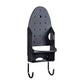 Wall Mounted Iron and Board Holder - Black - Appliances >