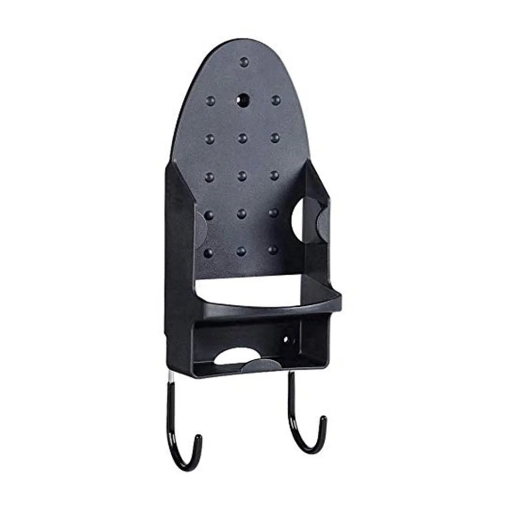 Wall Mounted Iron and Board Holder - Black - Appliances >