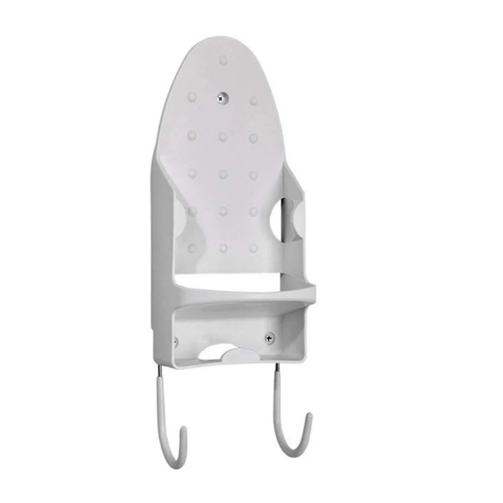 Wall Mounted Iron and Board Holder White appliances