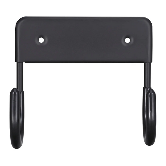 Wall Mounted Iron Board Hanger - Black - Appliances >