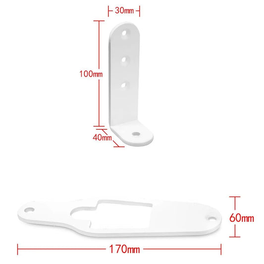 Wall-Mounted Metal Bracket For B & O Beosound Emerge Bluetooth Speaker-1922443479598895105