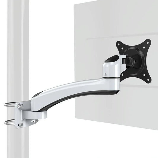 Wall-Mounted Monitor Stand - No Drilling Needed-1964932308242927616