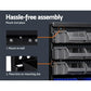 Wall Mounted Rack Storage Organizer 30 Bin tools 272
