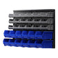 Wall Mounted Rack Storage Organizer 30 Bin tools 612