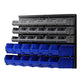 Wall Mounted Rack Storage Organizer 30 Bin tools 669