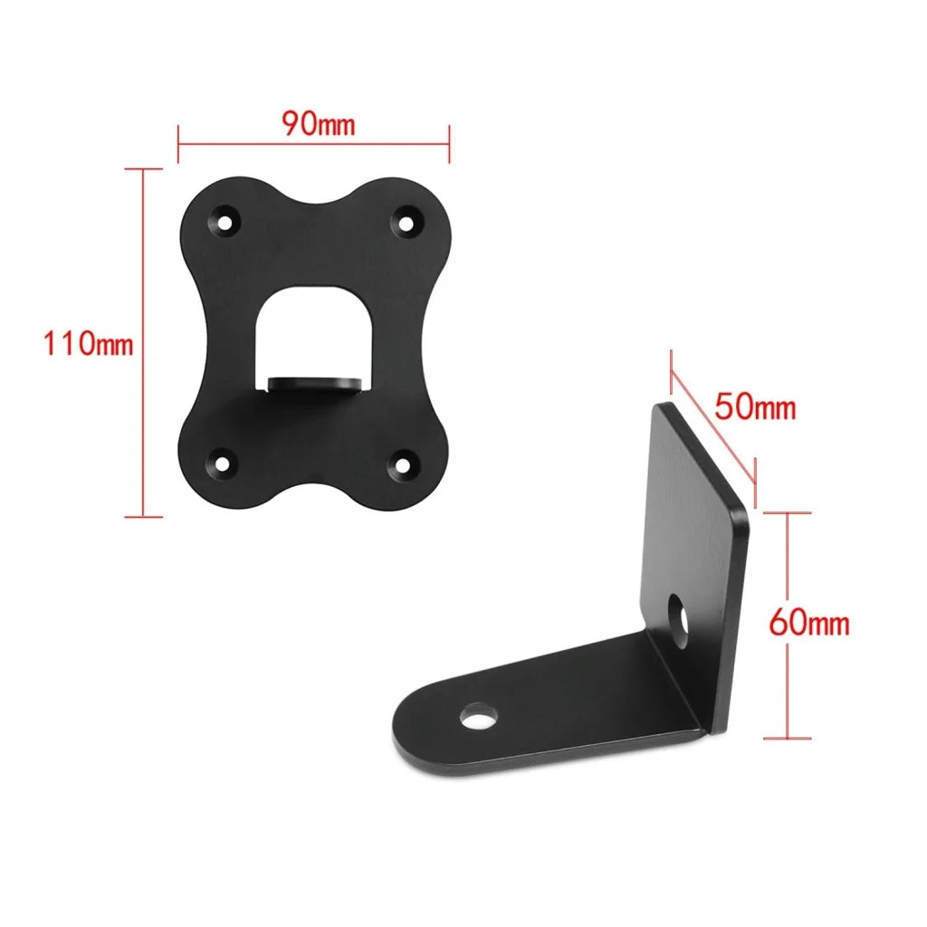 Wall-Mounted Speaker Bracket For Denon Home 150 - Metal-1915197569609371650