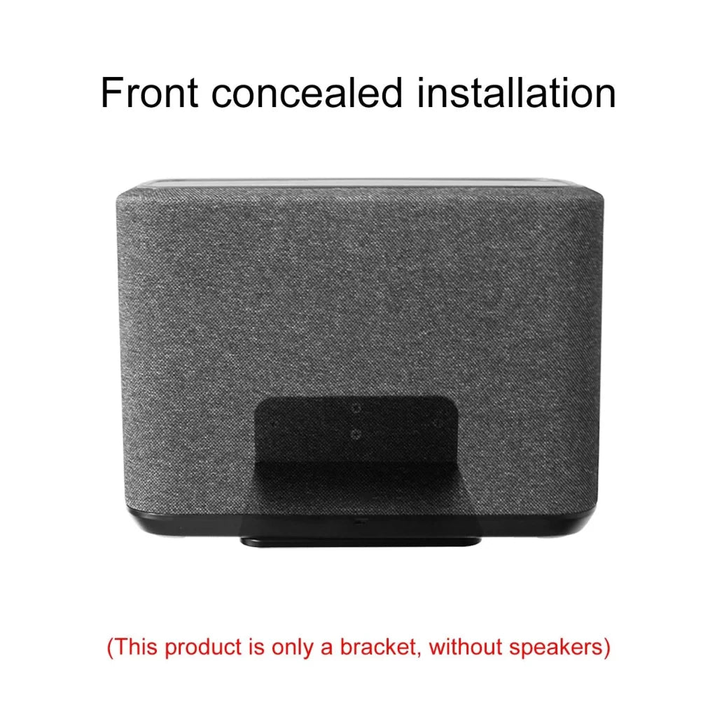 Wall-Mounted Speaker Bracket For Denon Home 250 / 350 - Metal-1969996426444410884