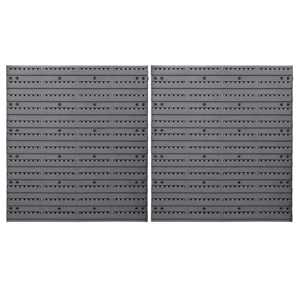 Wall-Mounted Storage Bin Rack 96 Storage Tool Parts Garage