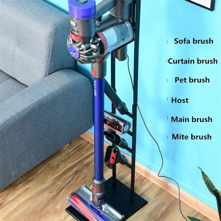 Wall-mounted Storage Bracket for Dyson Vacuum Cleaners