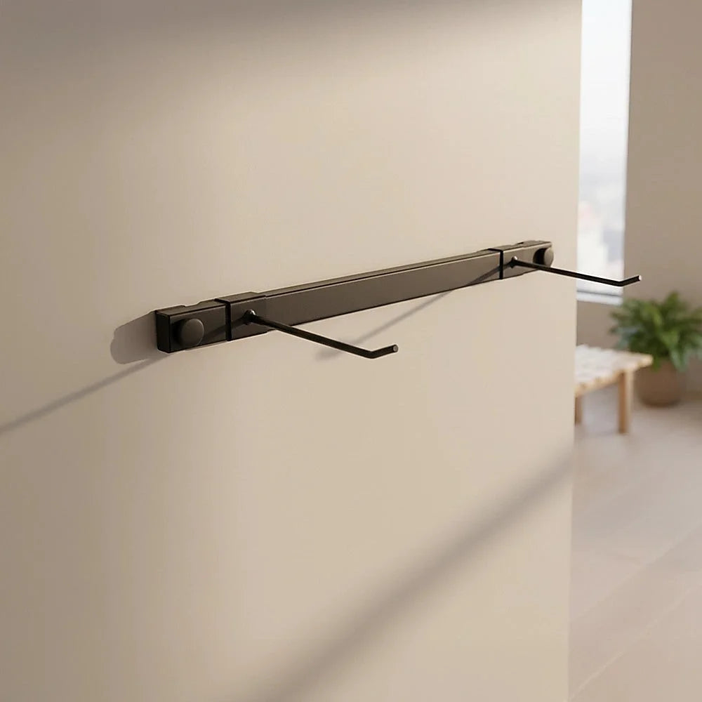 Wall-Mounted Yoga Mat & Gymnastics Equipment Storage Rack