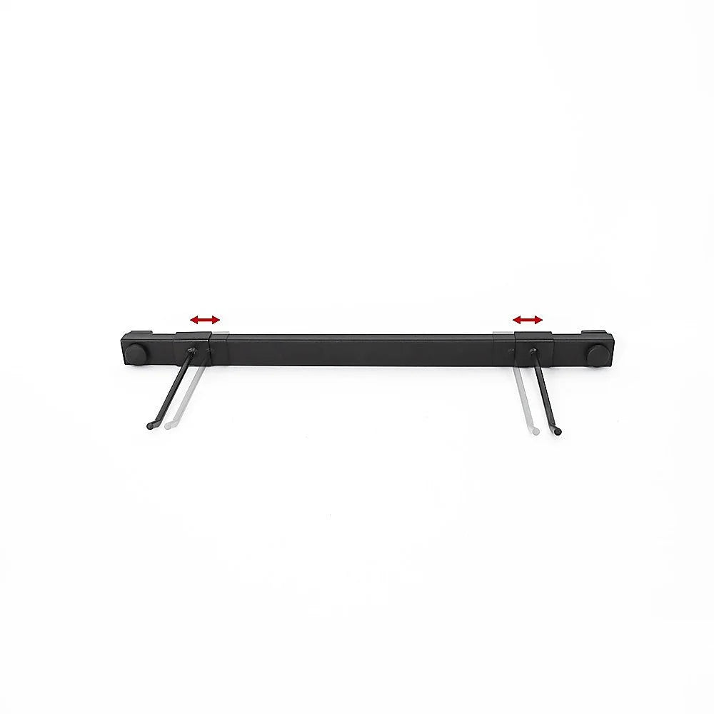 Wall-Mounted Yoga Mat & Gymnastics Equipment Storage Rack