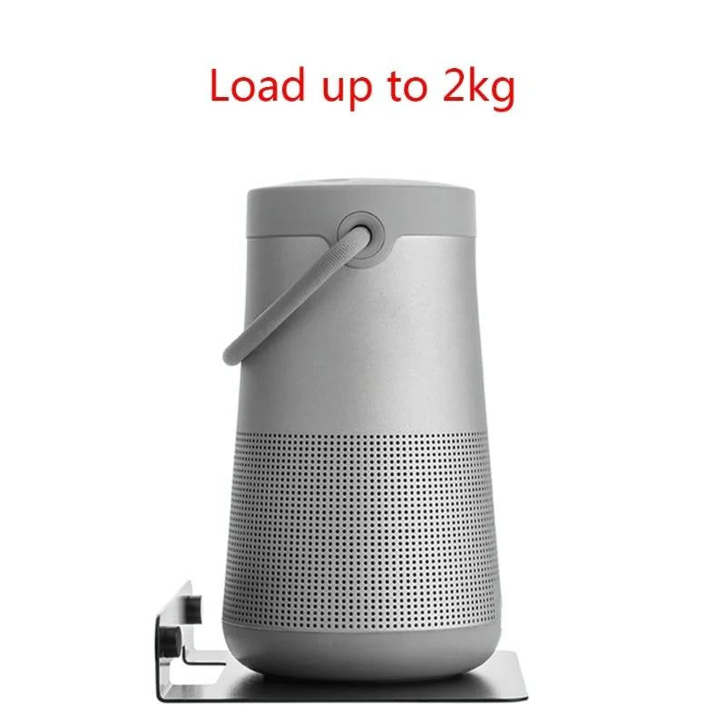 Wall Storage Bracket for Bluetooth Speaker - Universal Size