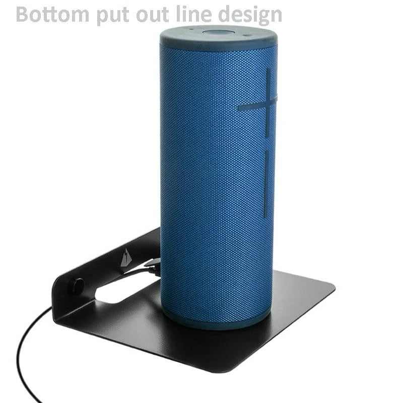 Wall Storage Bracket for Bluetooth Speaker - Universal Size