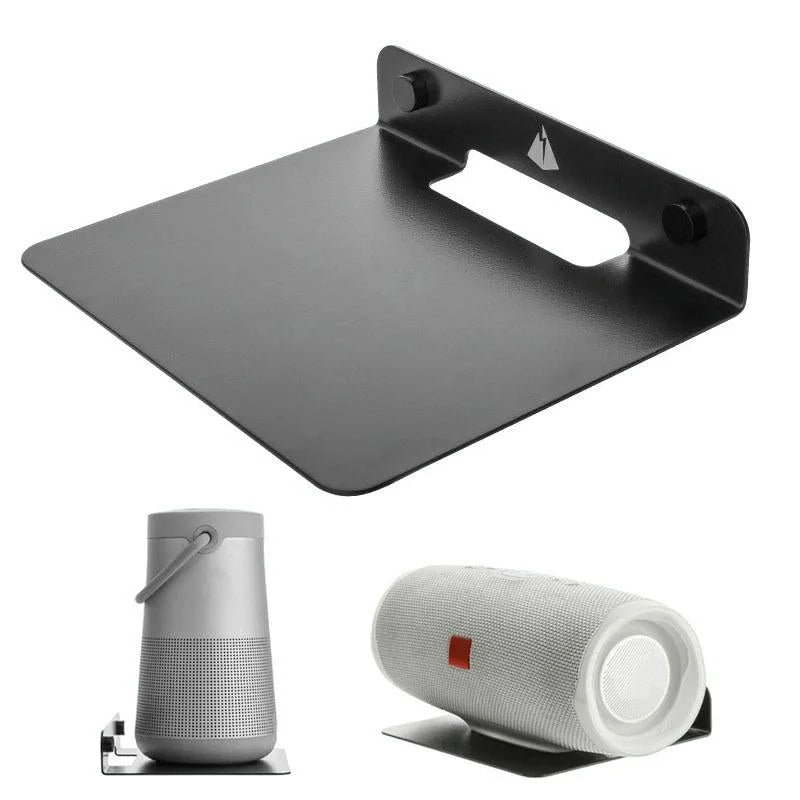 Wall Storage Bracket for Bluetooth Speaker - Universal Size