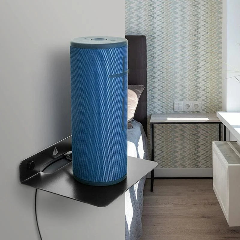 Wall Storage Bracket for Bluetooth Speaker - Universal Size
