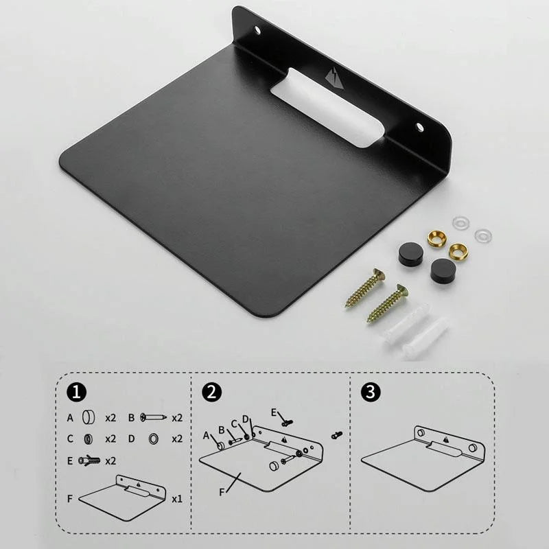 Wall Storage Bracket for Bluetooth Speaker - Universal Size