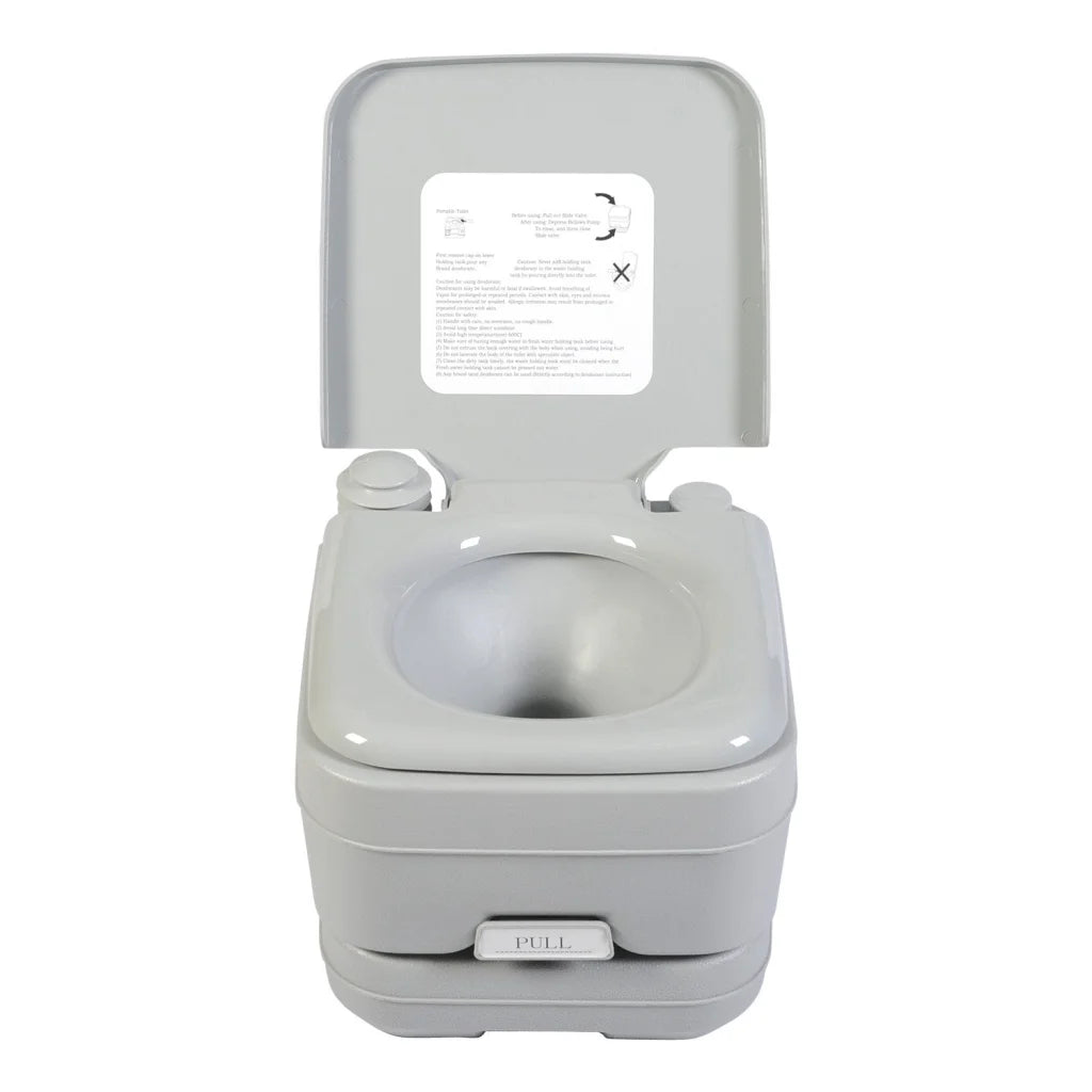 Wallaroo 10l Camping Portable Toilet - Outdoor Recreation >