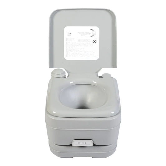 Wallaroo 10l Camping Portable Toilet - Outdoor Recreation >
