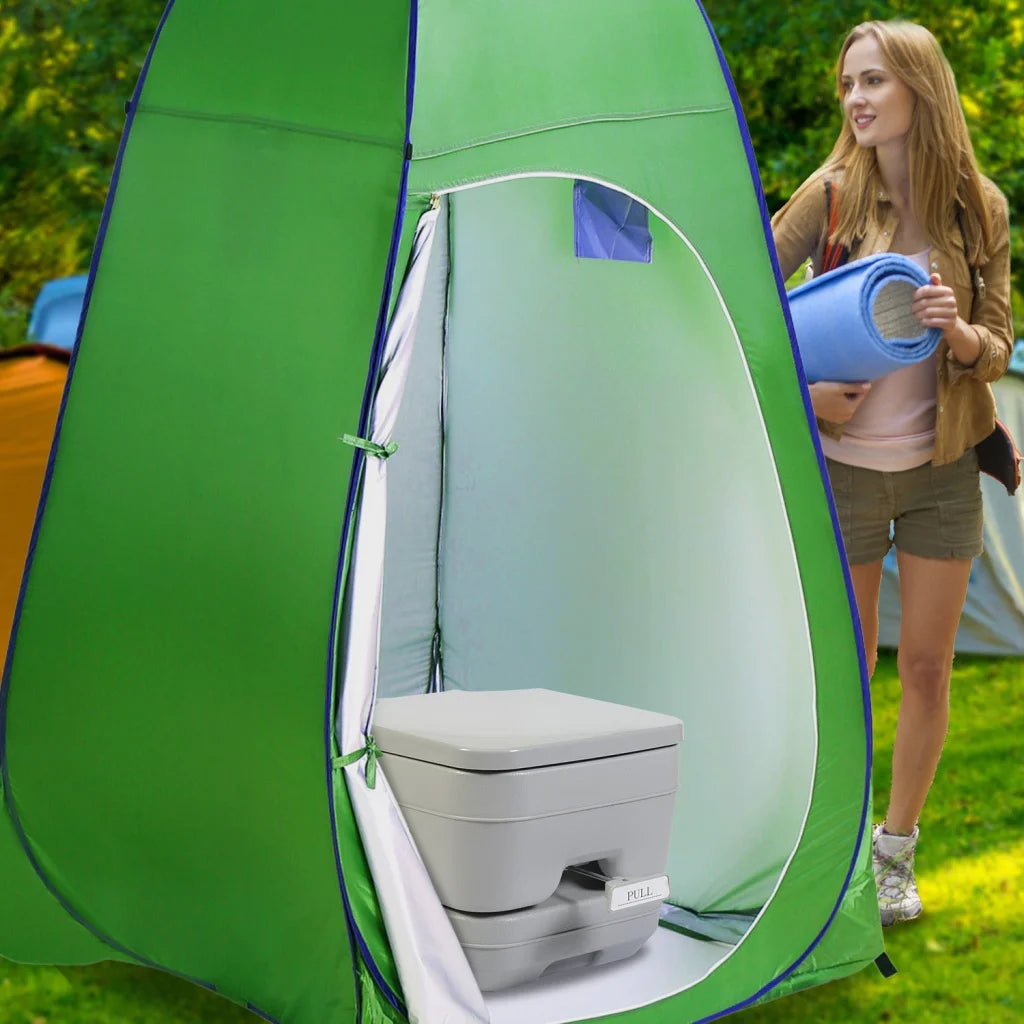 Wallaroo 10l Camping Portable Toilet - Outdoor Recreation >
