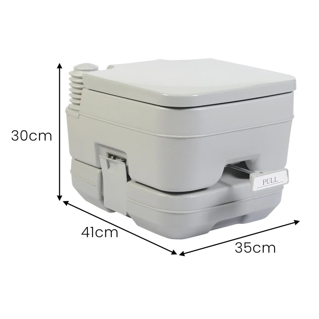 Wallaroo 10l Camping Portable Toilet - Outdoor Recreation >