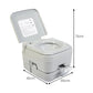 Wallaroo 10l Camping Portable Toilet - Outdoor Recreation >