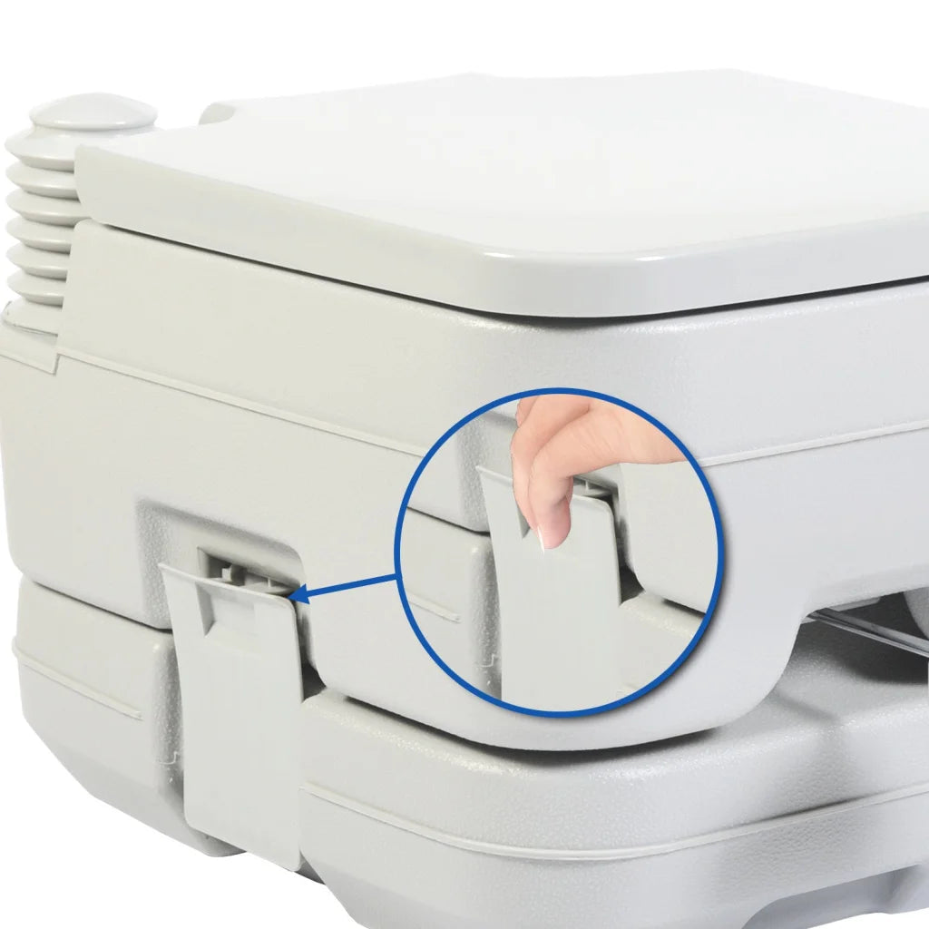 Wallaroo 10l Camping Portable Toilet - Outdoor Recreation >