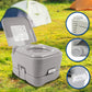 Wallaroo 10l Camping Portable Toilet - Outdoor Recreation >