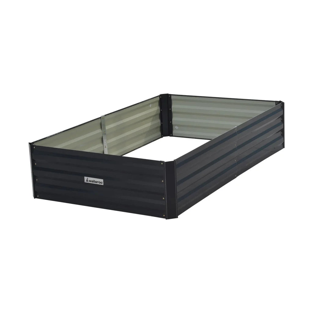 Wallaroo 150 x 90 x 30cm Galvanized Steel Garden Bed