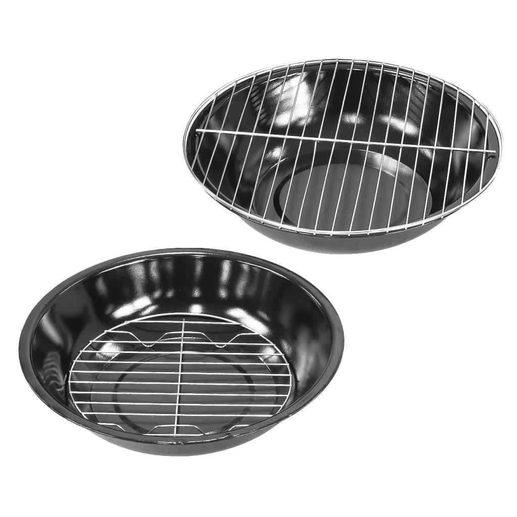 Wallaroo 3-in-1 Charcoal BBQ Smoker - Home & Garden > BBQ >