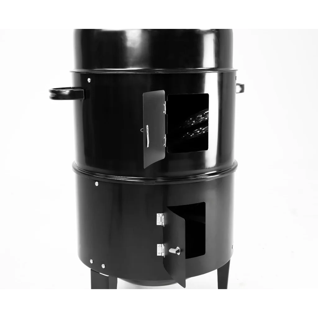 Wallaroo 3-in-1 Charcoal BBQ Smoker - Home & Garden > BBQ >