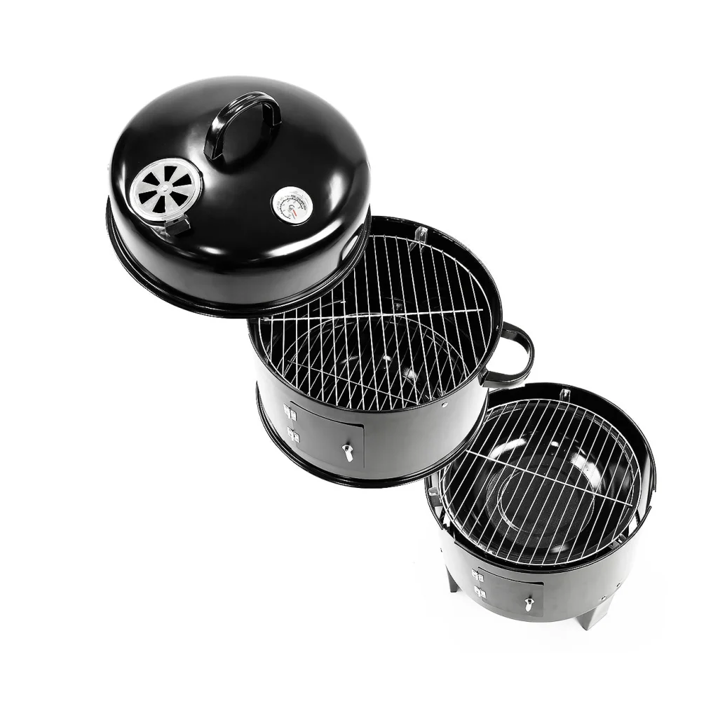 Wallaroo 3-in-1 Charcoal BBQ Smoker - Home & Garden > BBQ >