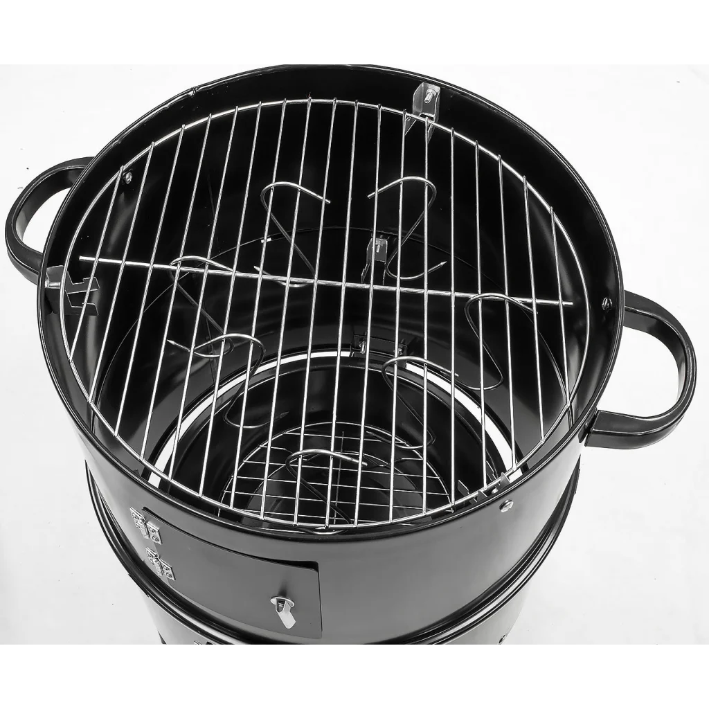 Wallaroo 3-in-1 Charcoal BBQ Smoker - Home & Garden > BBQ >