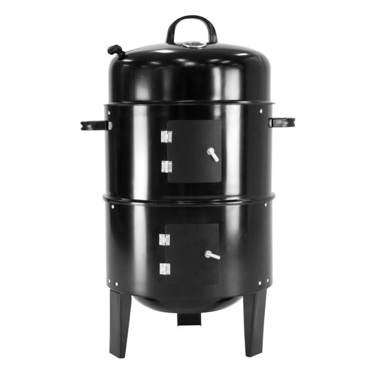 Wallaroo 3-in-1 Charcoal BBQ Smoker - Home & Garden > BBQ >