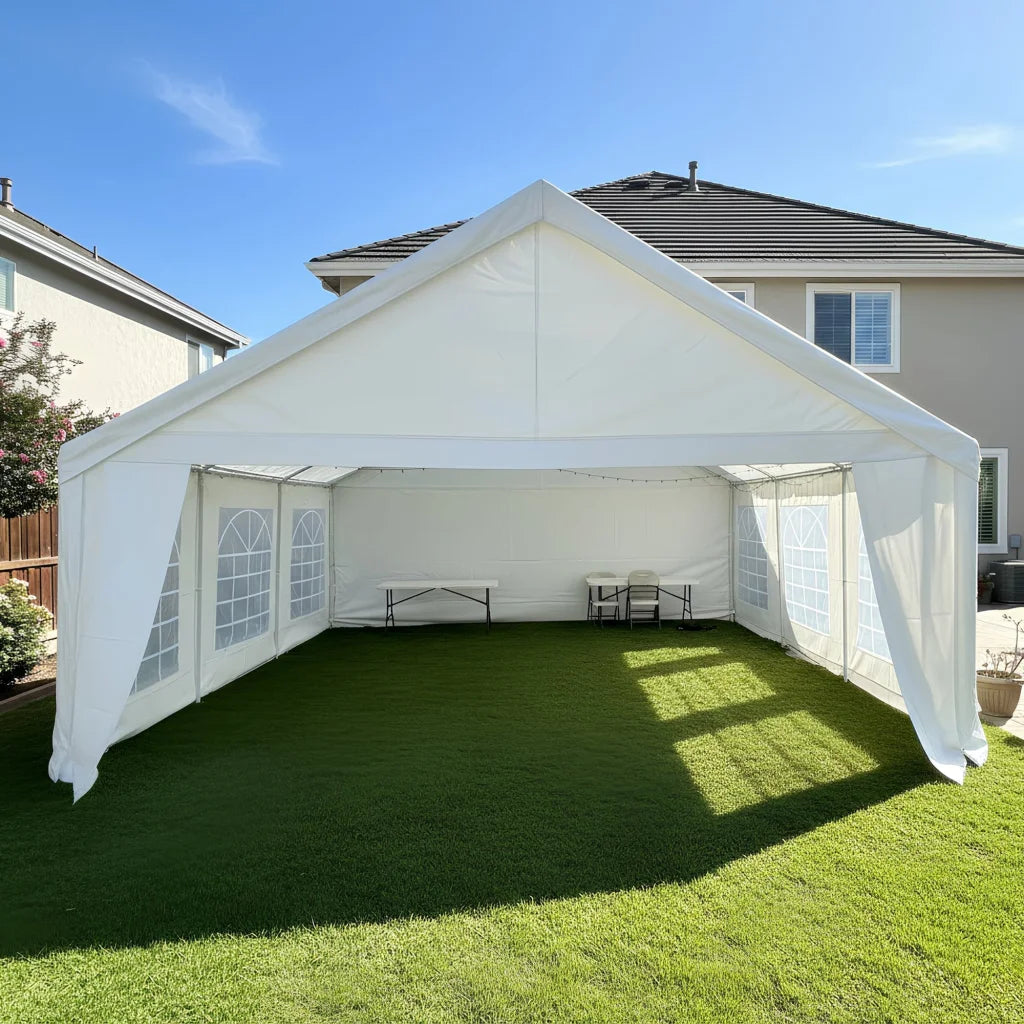 Wallaroo 6x6m Outdoor Event Marquee Gazebo Party Wedding