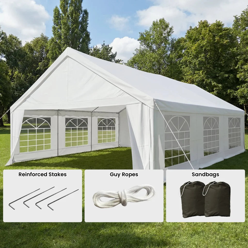 Wallaroo 6x6m Outdoor Event Marquee Gazebo Party Wedding