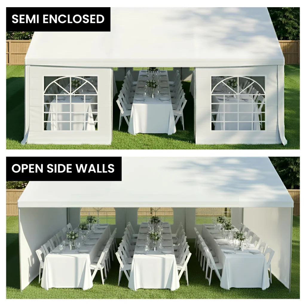 Wallaroo 6x6m Outdoor Event Marquee Gazebo Party Wedding