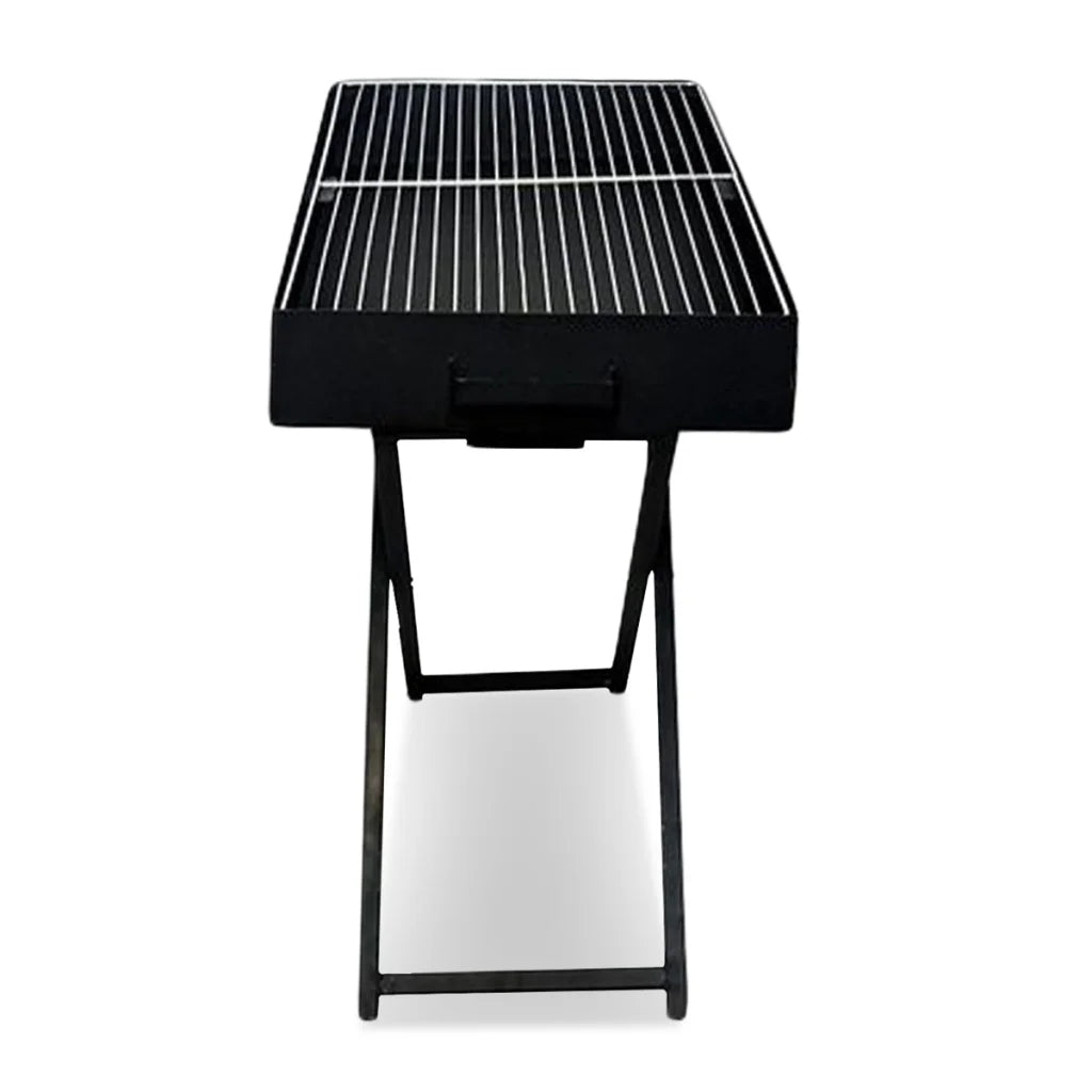 Wallaroo Charcoal BBQ Grill - Adjustable Height - Home &