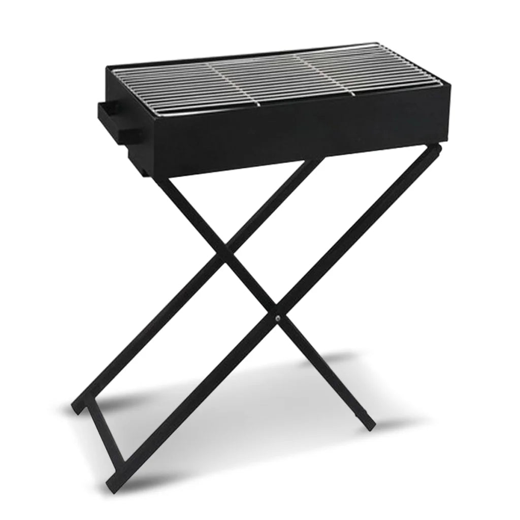 Wallaroo Charcoal BBQ Grill - Adjustable Height - Home &