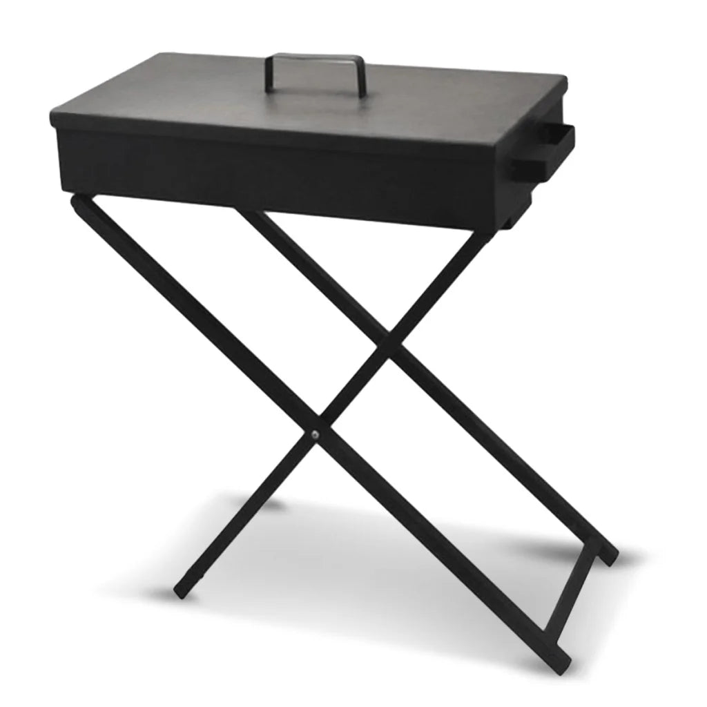 Wallaroo Charcoal BBQ Grill - Adjustable Height - Home &